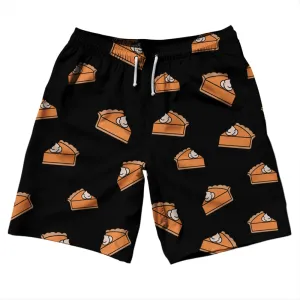 Pumpkin Pie Shorts 10" Swim Shorts Made in USA