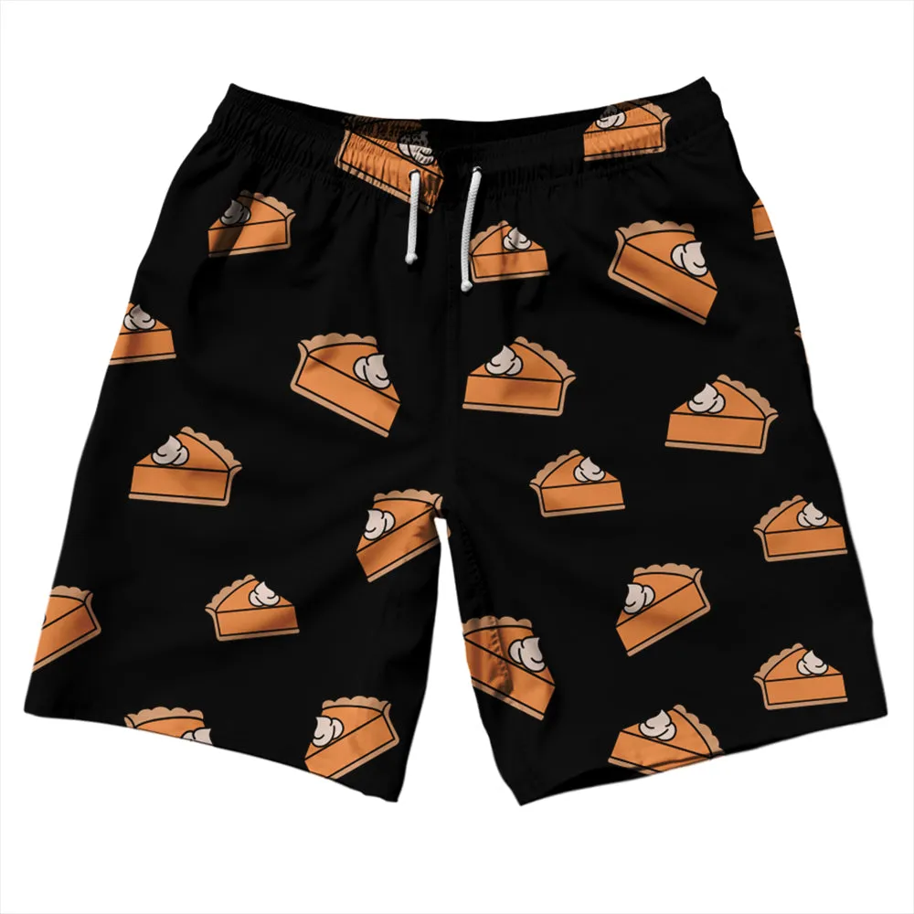 Pumpkin Pie Shorts 10" Swim Shorts Made in USA