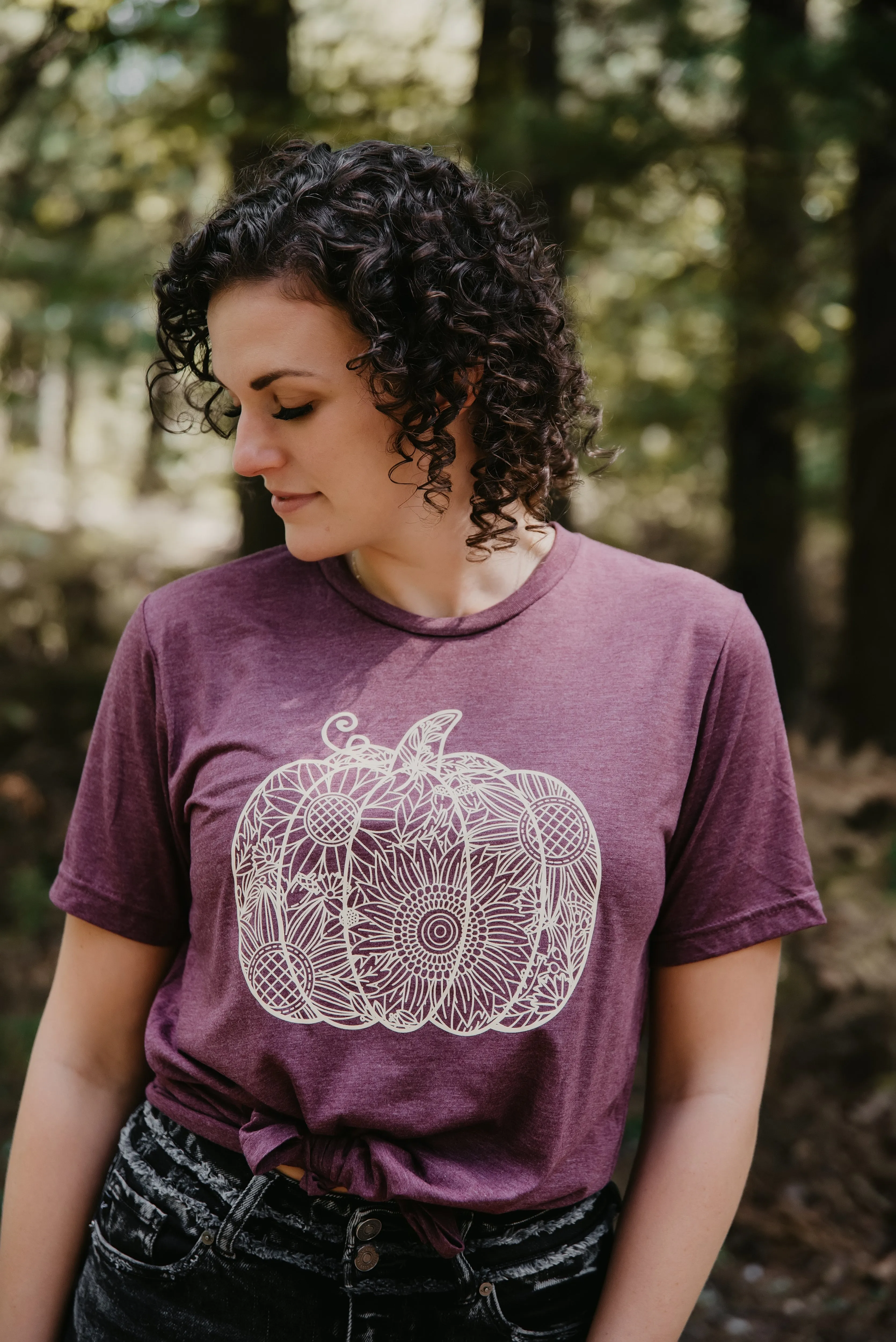 Pumpkin Tee *FINAL SALE*