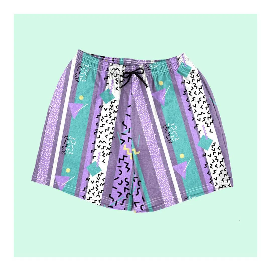 purple haze swim shorts