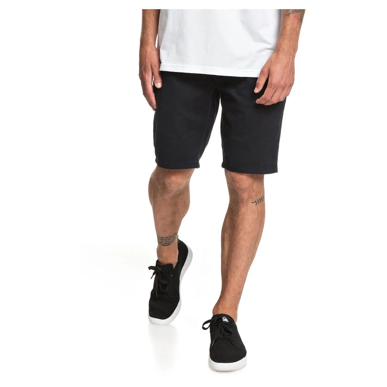 Quiksilver Everyday 20" Chino Walk Shorts - Black