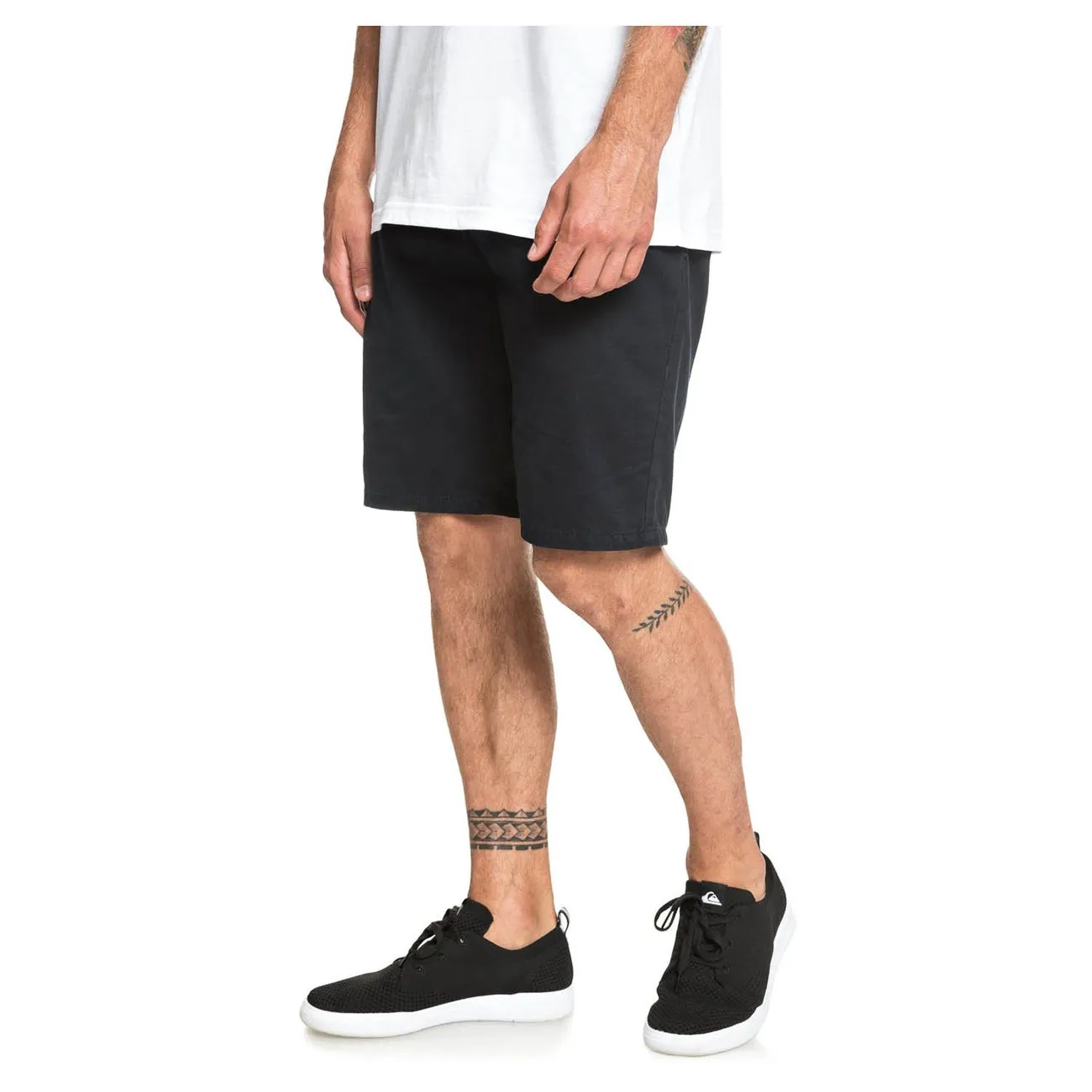 Quiksilver Everyday 20" Chino Walk Shorts - Black