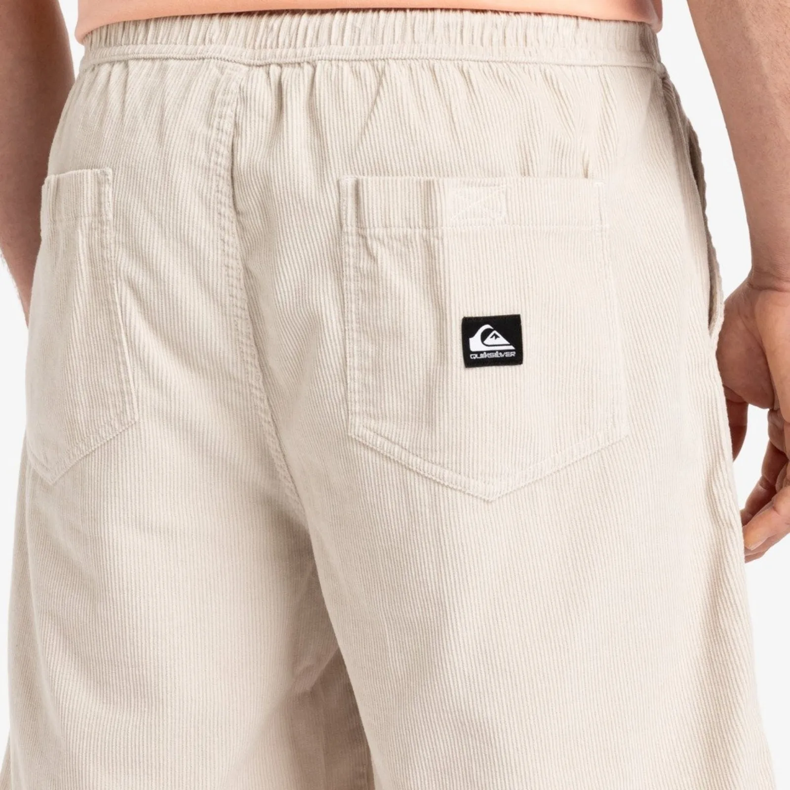 Quiksilver Mens Taxer Cord Chino Shorts