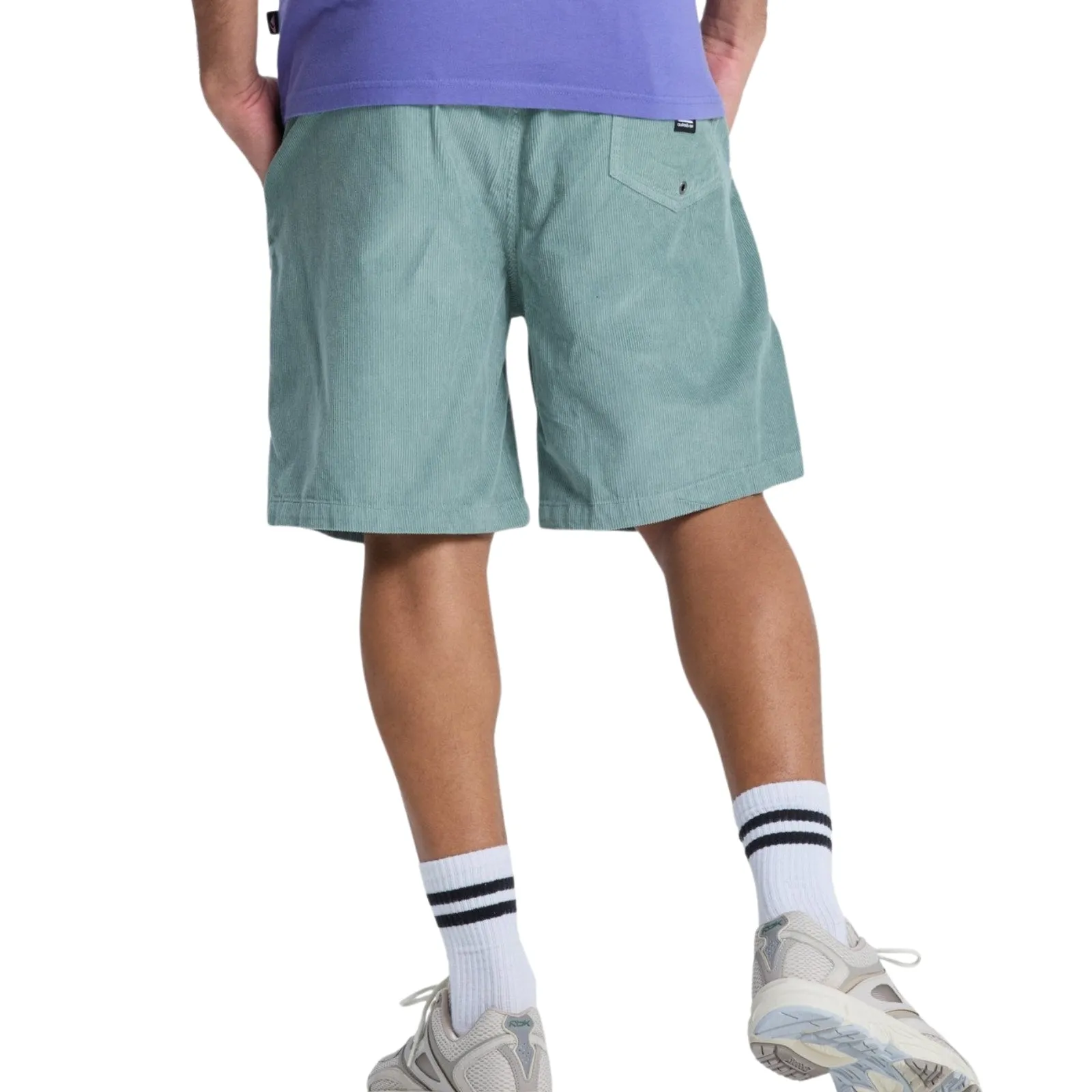 Quiksilver Mens Taxer Cord Chino Shorts