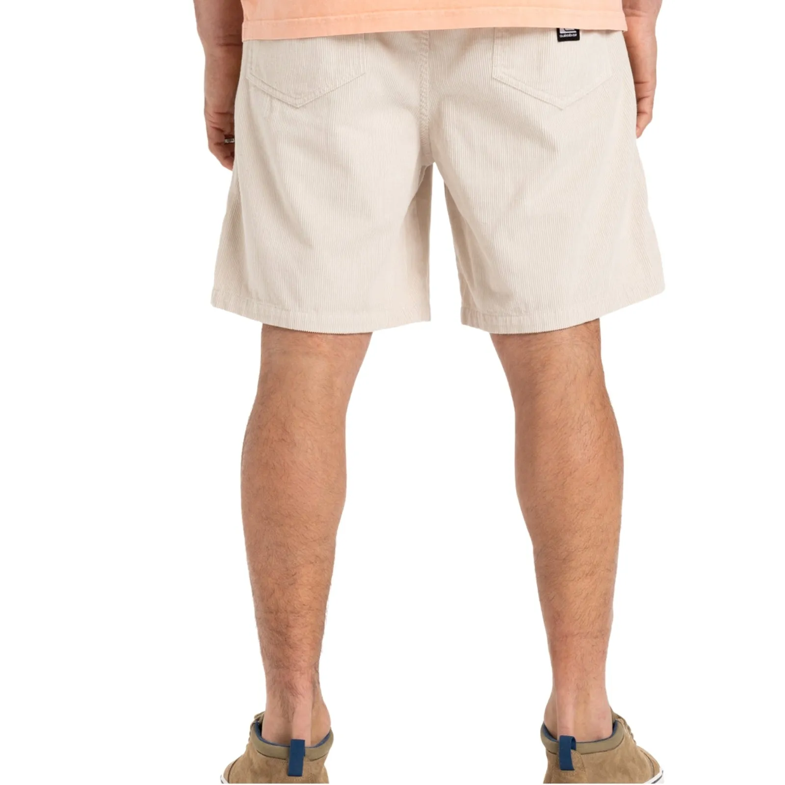 Quiksilver Mens Taxer Cord Chino Shorts