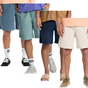 Quiksilver Mens Taxer Cord Chino Shorts