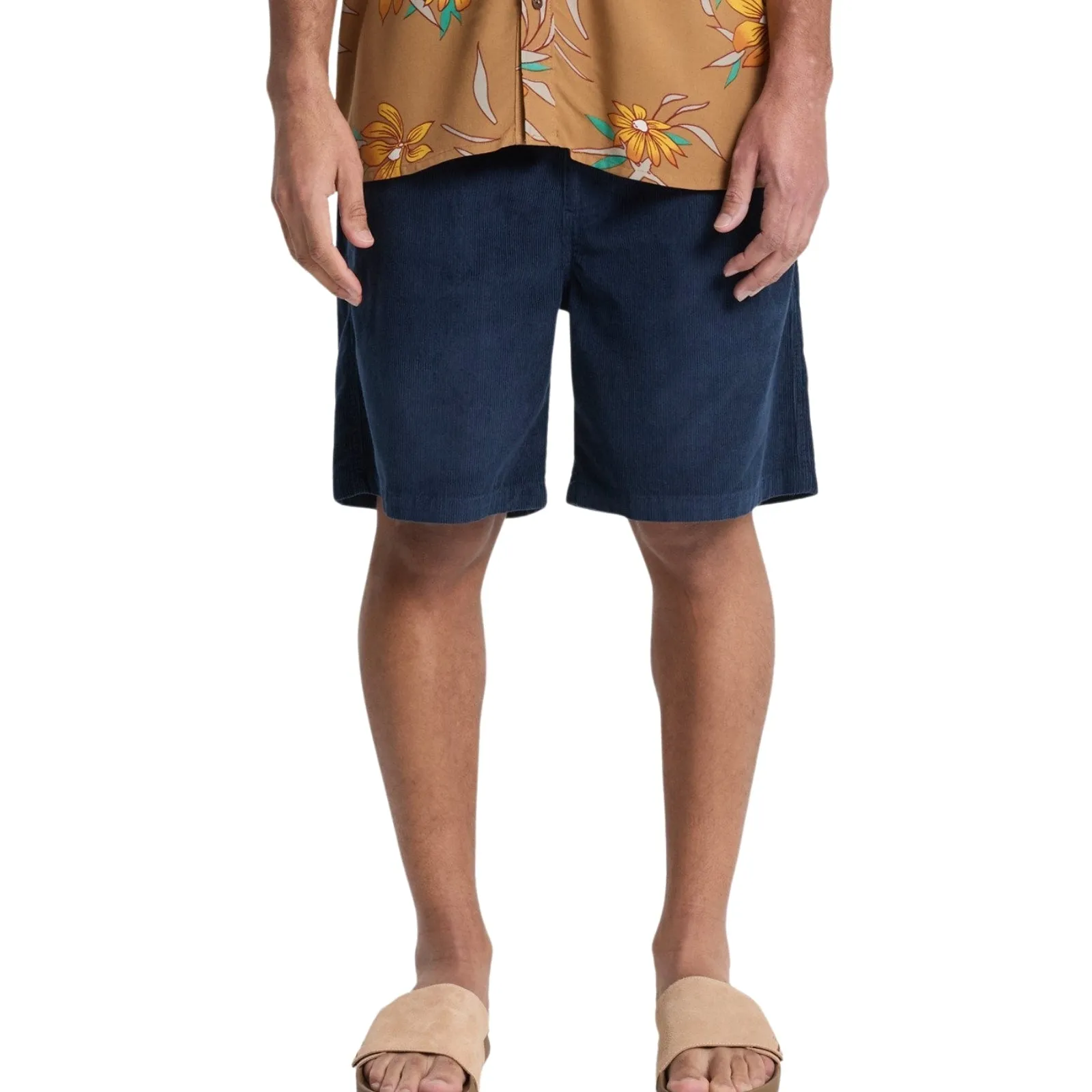 Quiksilver Mens Taxer Cord Chino Shorts