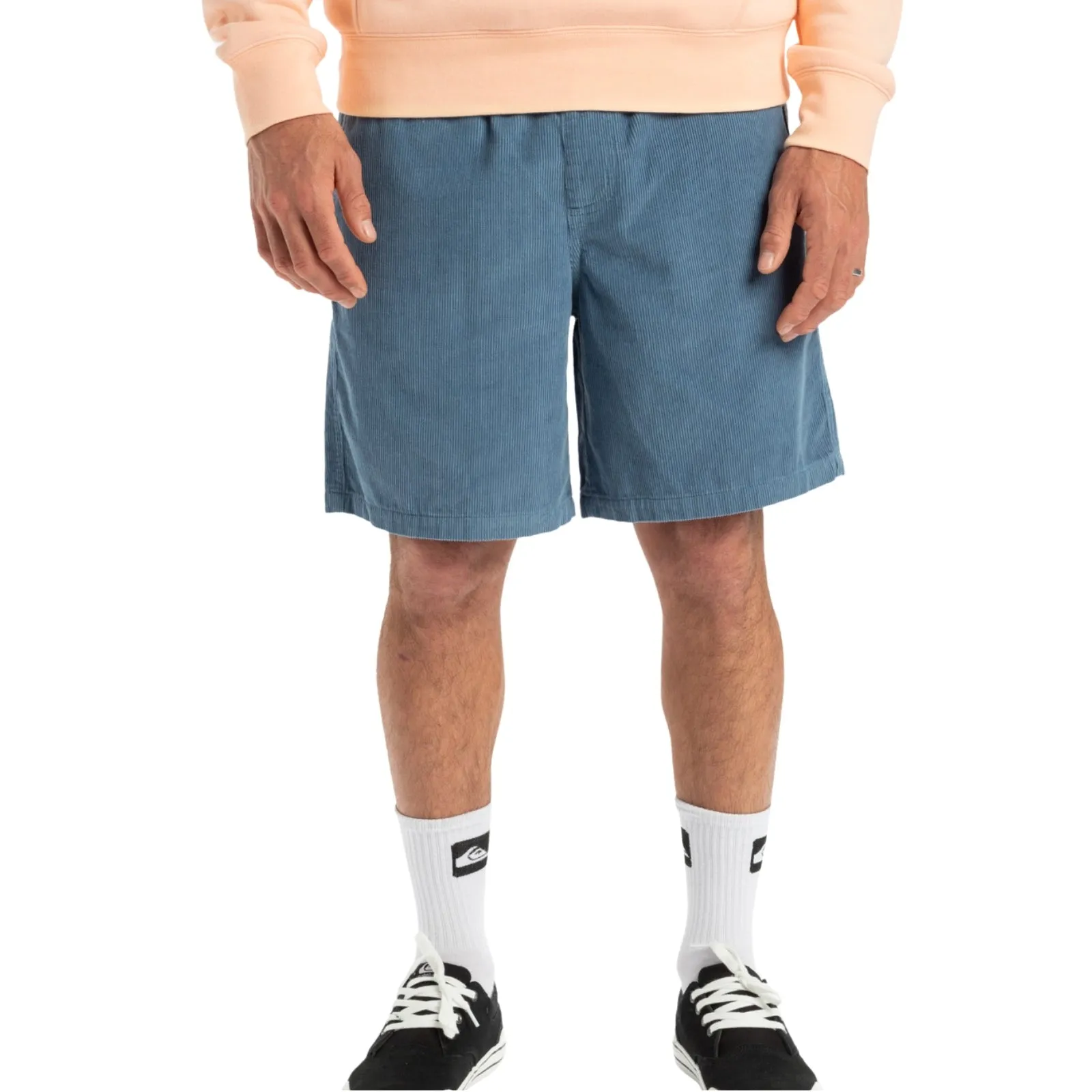 Quiksilver Mens Taxer Cord Chino Shorts