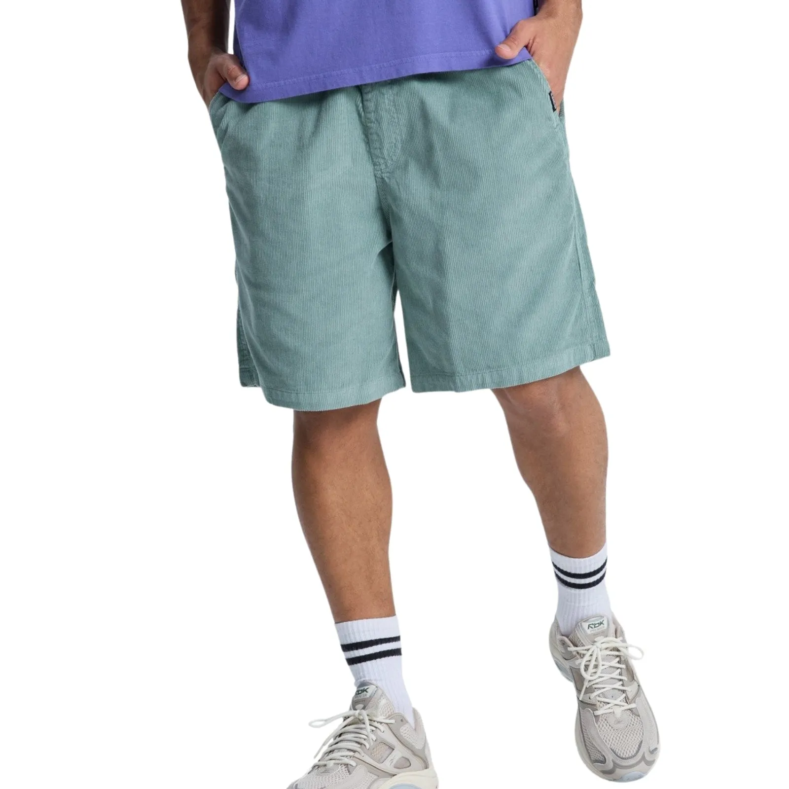 Quiksilver Mens Taxer Cord Chino Shorts