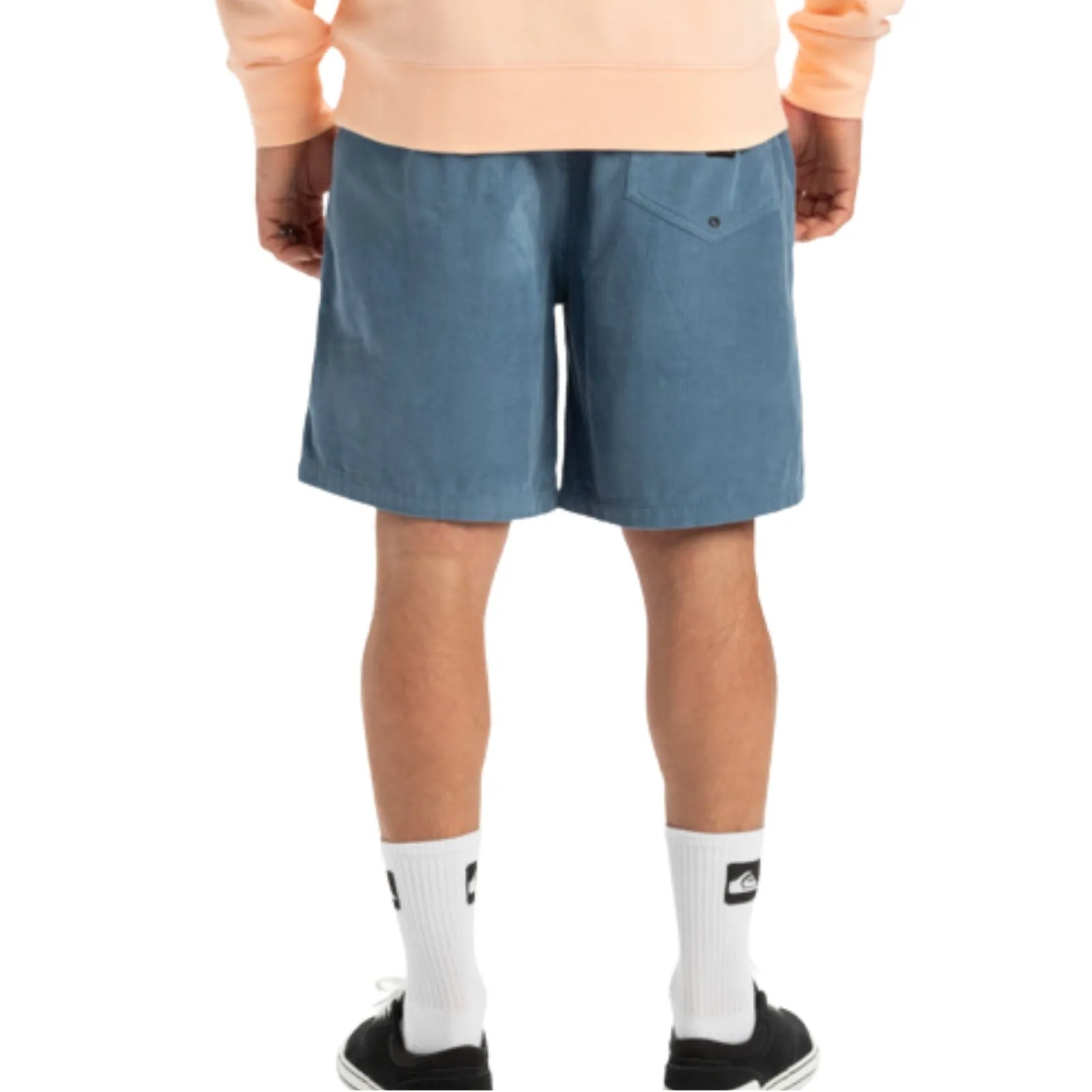 Quiksilver Mens Taxer Cord Chino Shorts