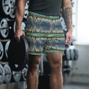 "Black Knights" - Men's Recycled Athletic Shorts
