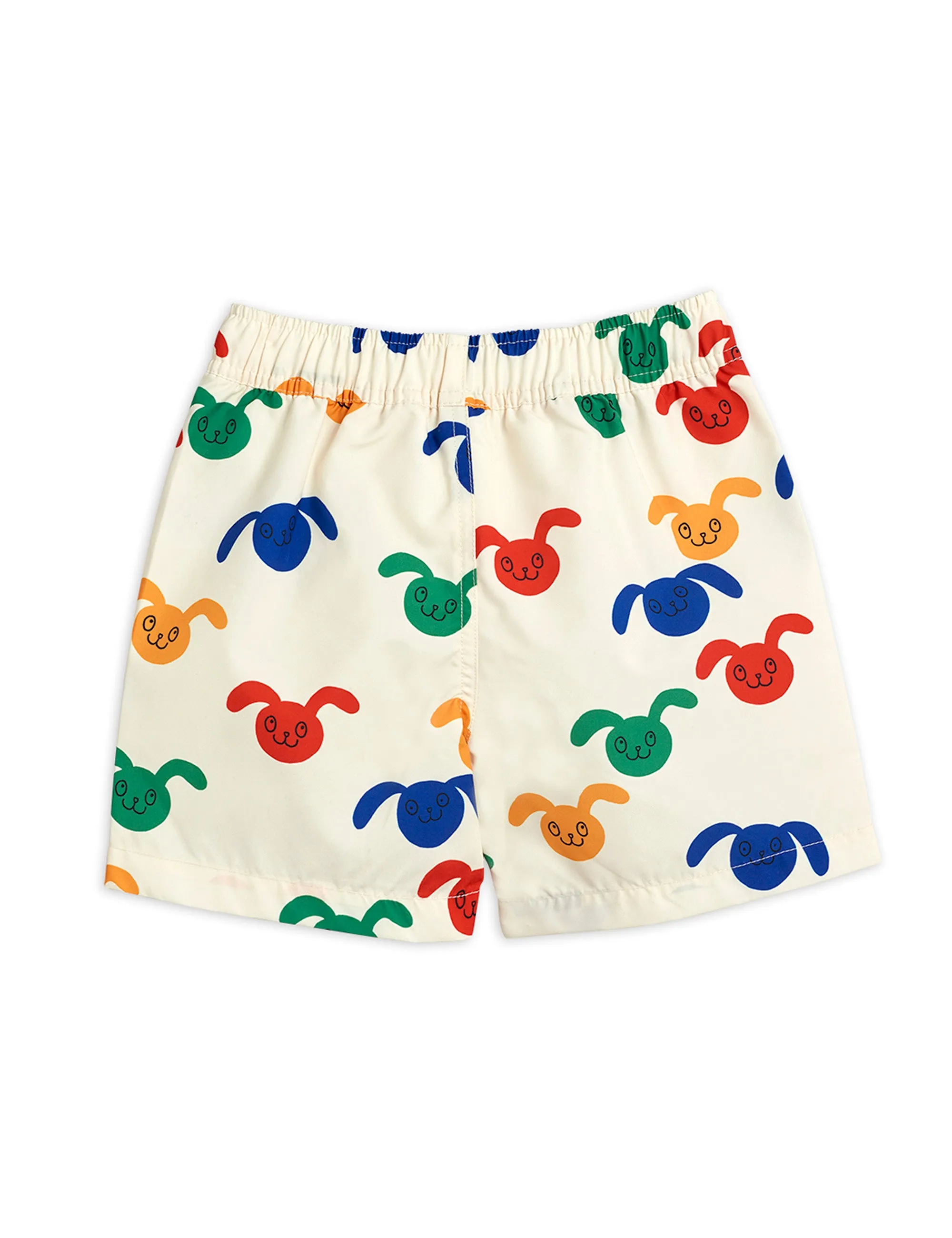 Rabbit swim shorts,Offwhite
