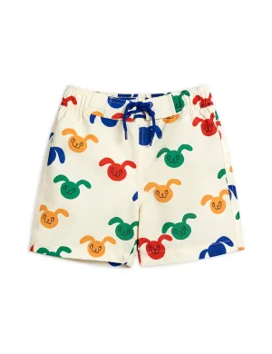Rabbit swim shorts,Offwhite