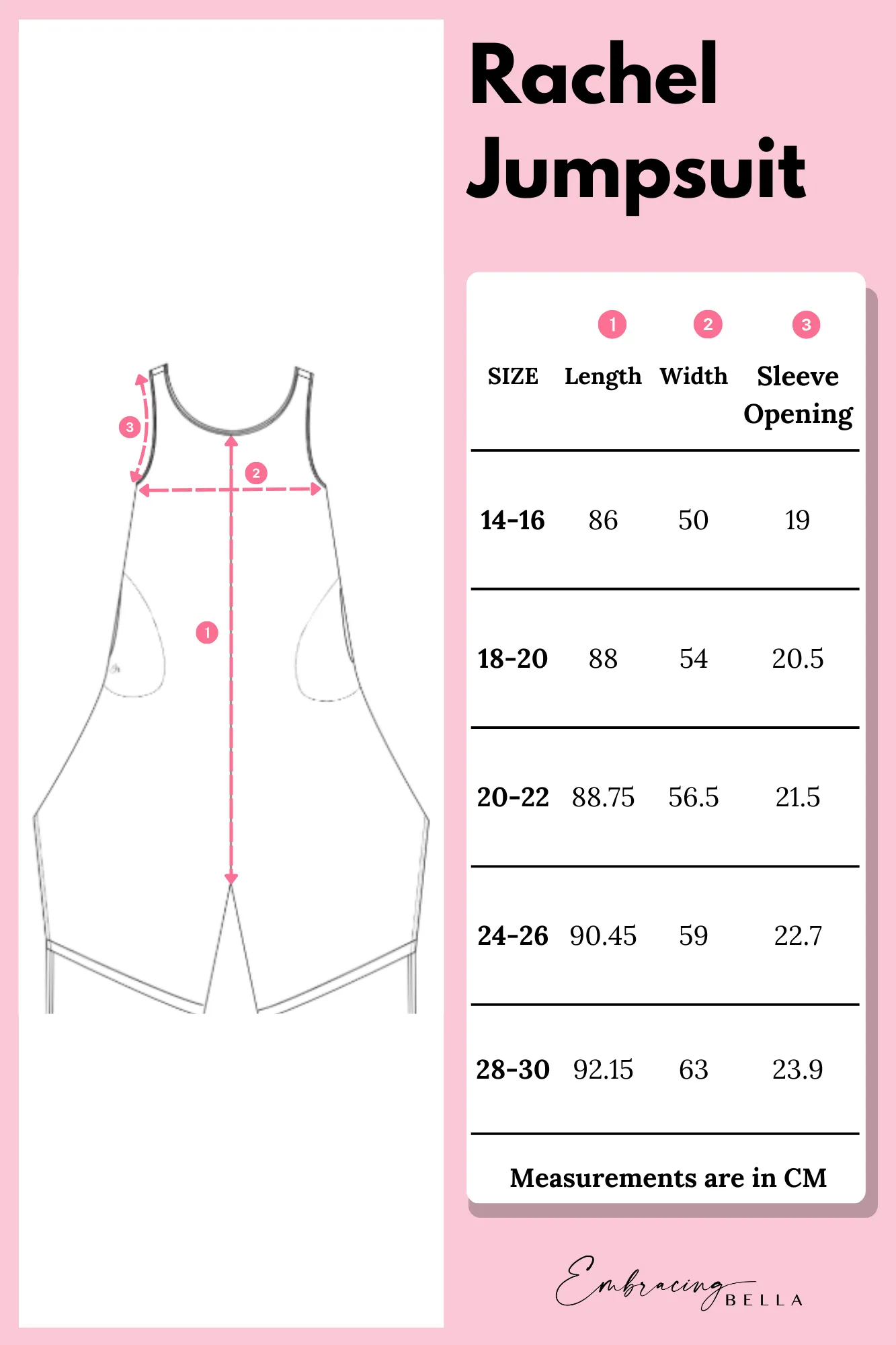 'RACHEL' Bamboo Jumpsuit - Lines