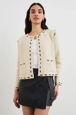 Rails - Juliette Jacket in Ivory