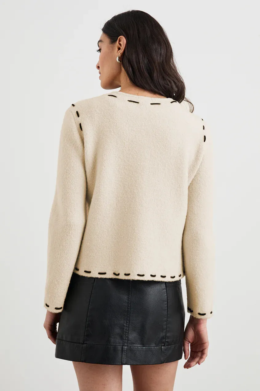 Rails - Juliette Jacket in Ivory