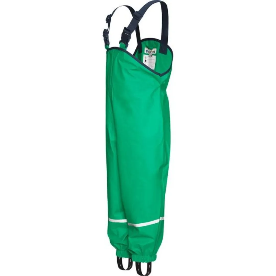 Rain Dungarees Green