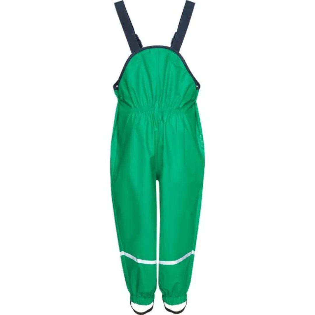 Rain Dungarees Green