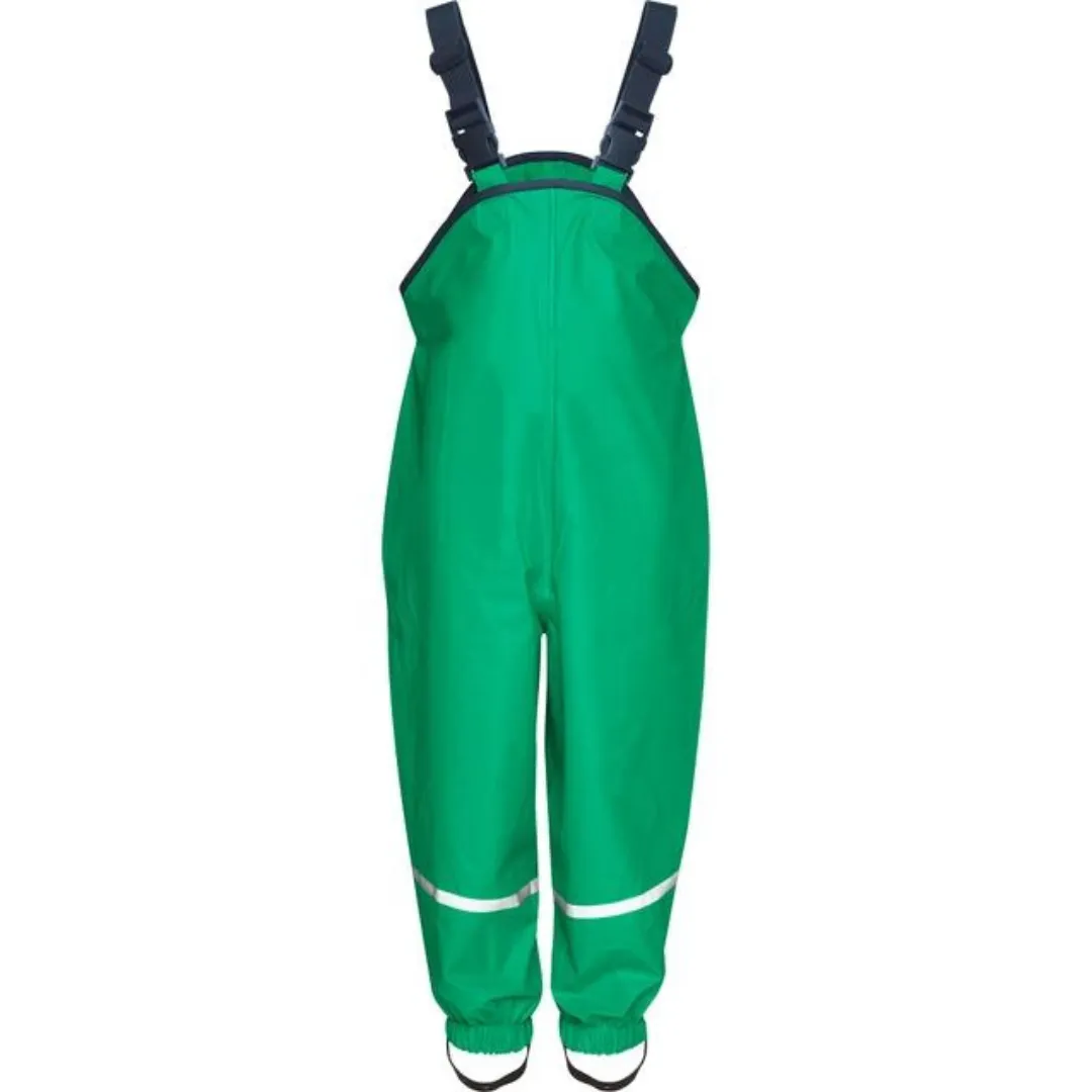 Rain Dungarees Green