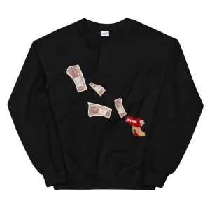 Rain On ME Crew Neck Sweater