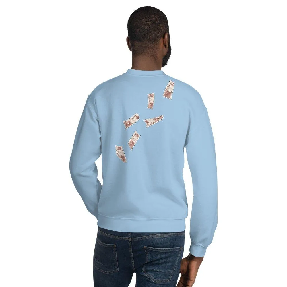 Rain On ME Crew Neck Sweater