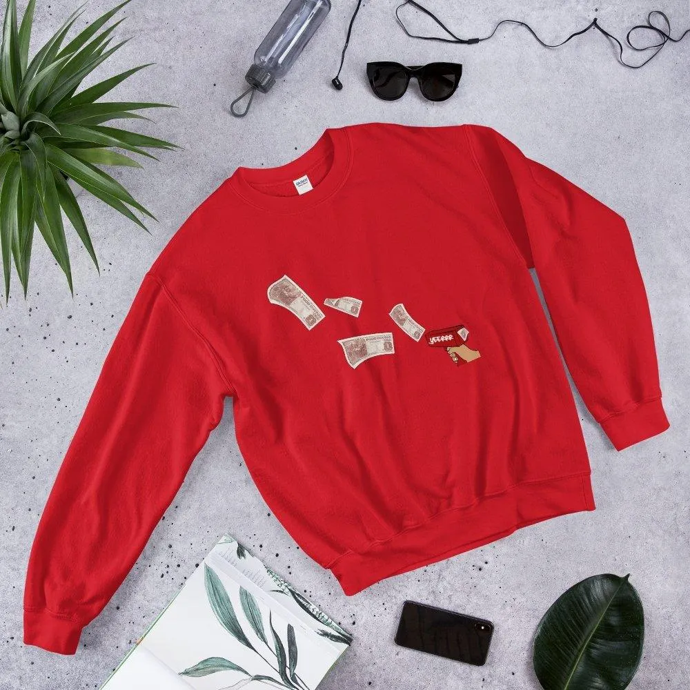 Rain On ME Crew Neck Sweater