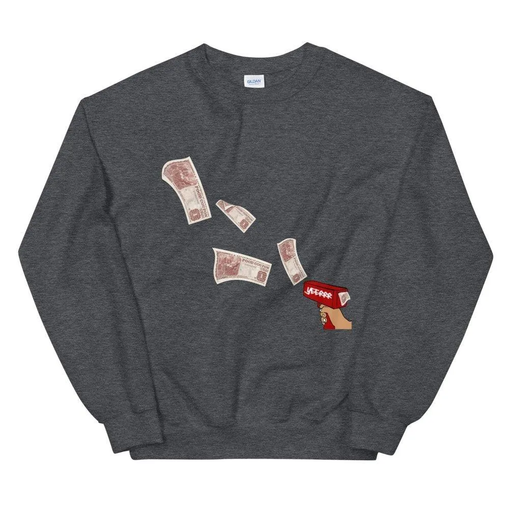 Rain On ME Crew Neck Sweater