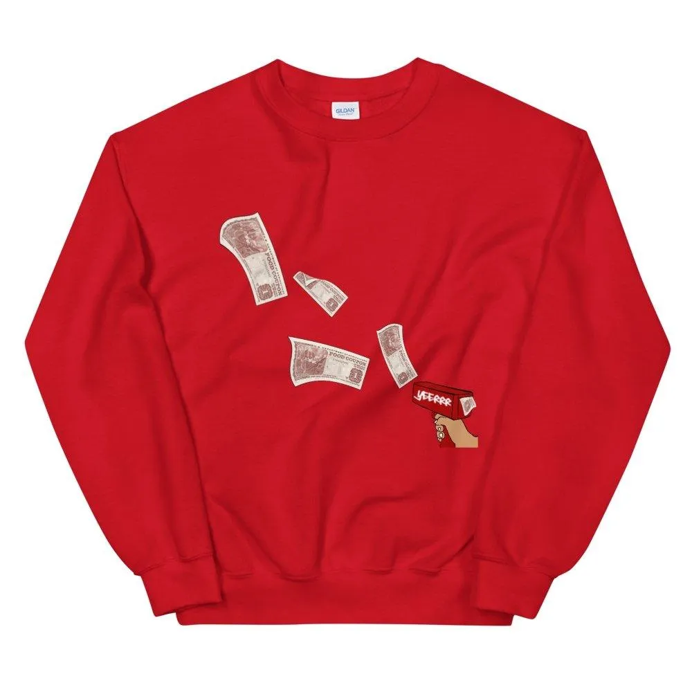Rain On ME Crew Neck Sweater