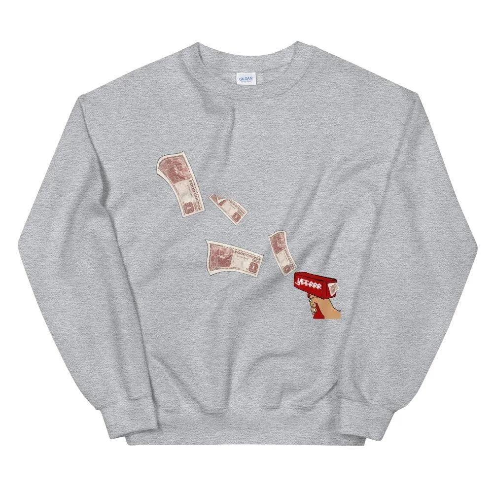 Rain On ME Crew Neck Sweater