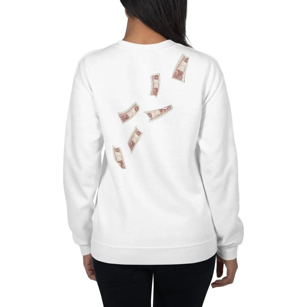 Rain On ME Crew Neck Sweater