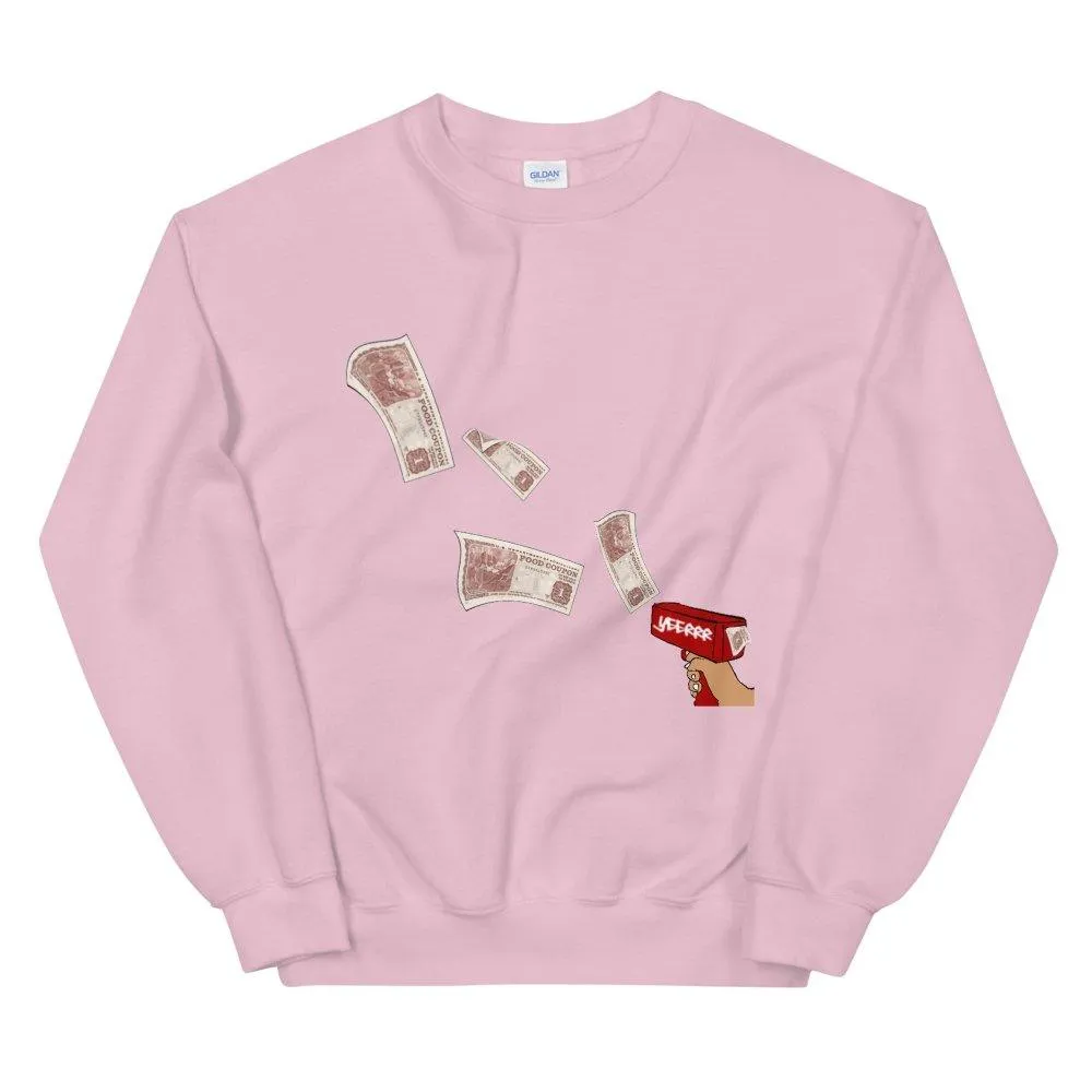Rain On ME Crew Neck Sweater