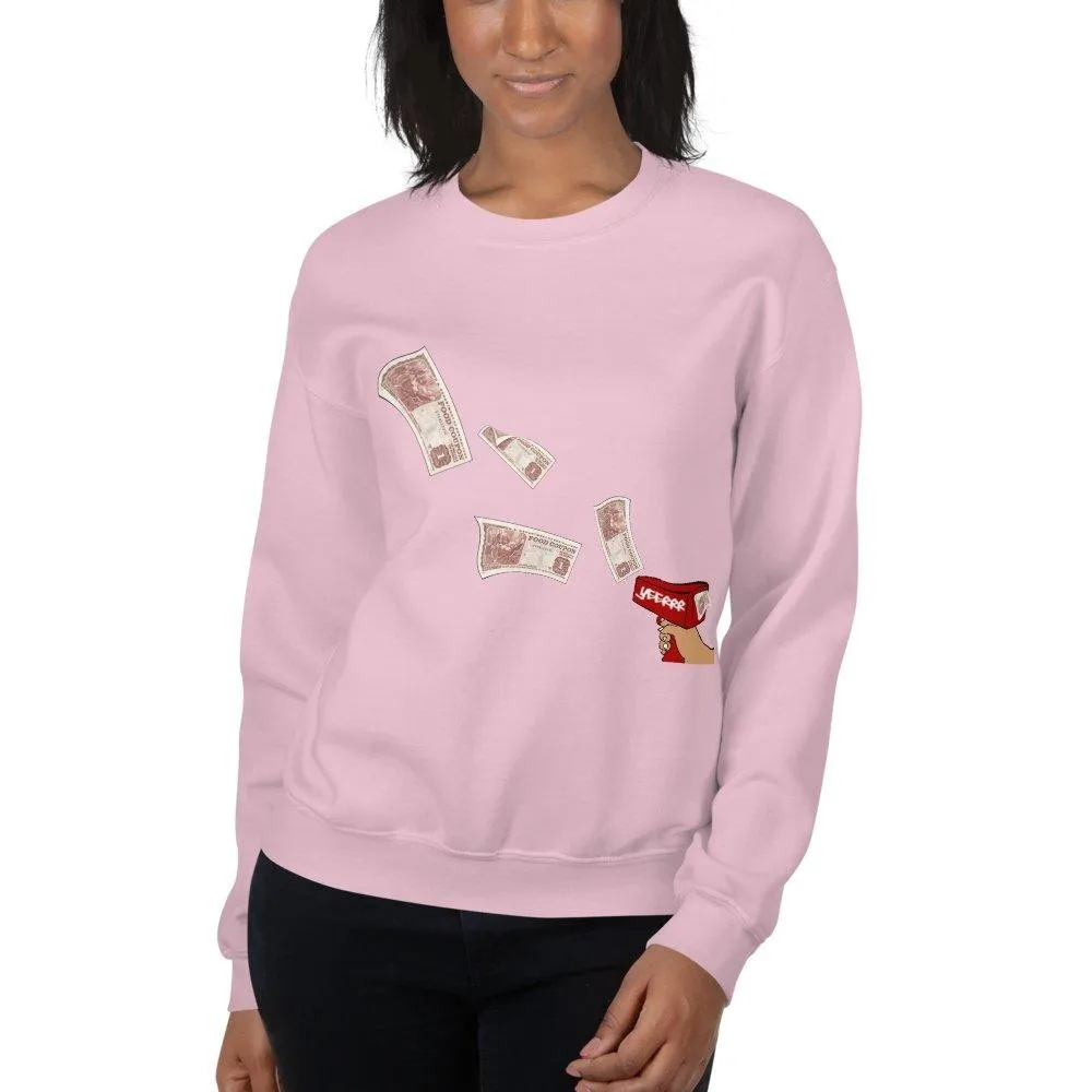 Rain On ME Crew Neck Sweater