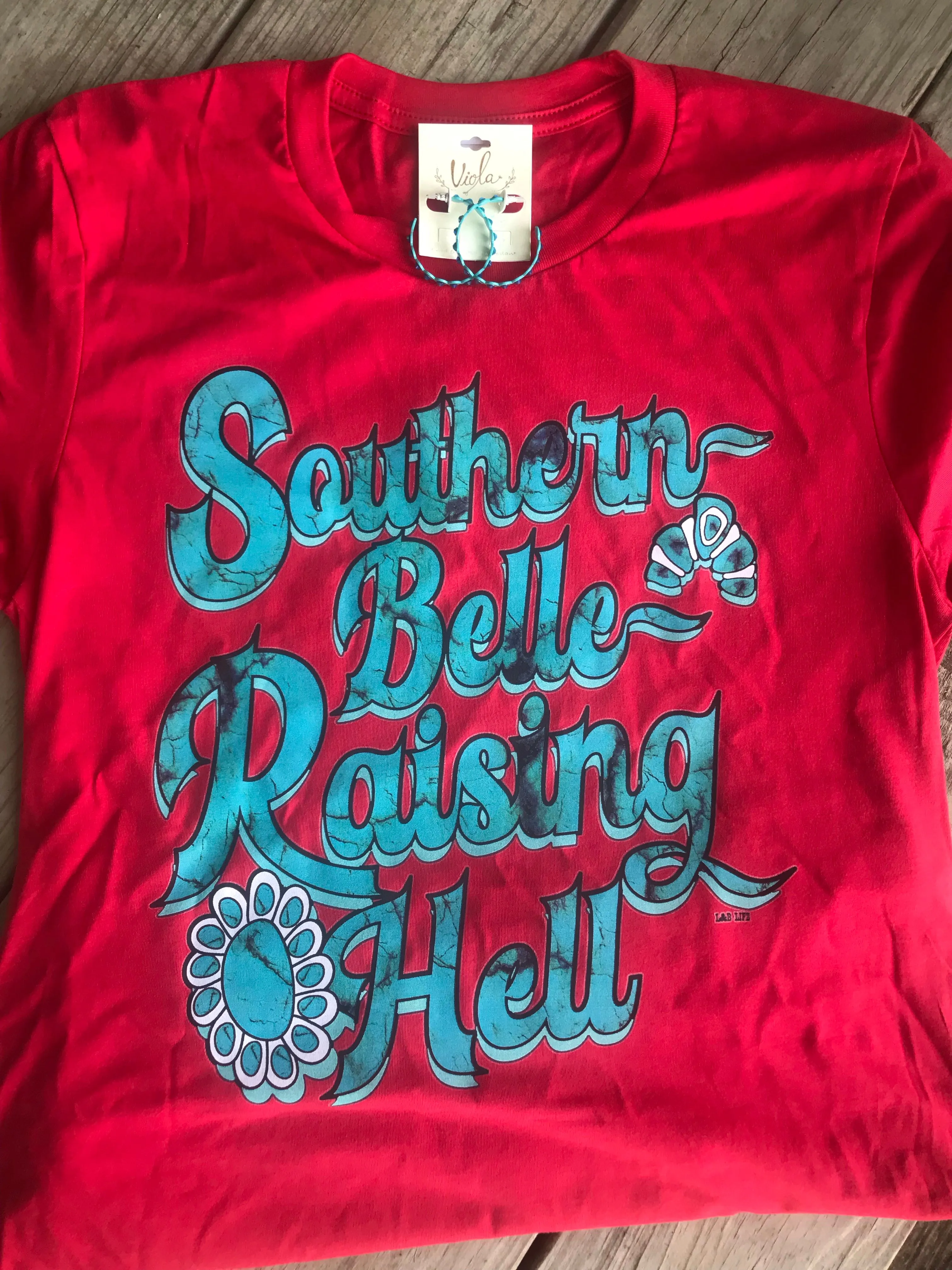 RAISING HELL TEE