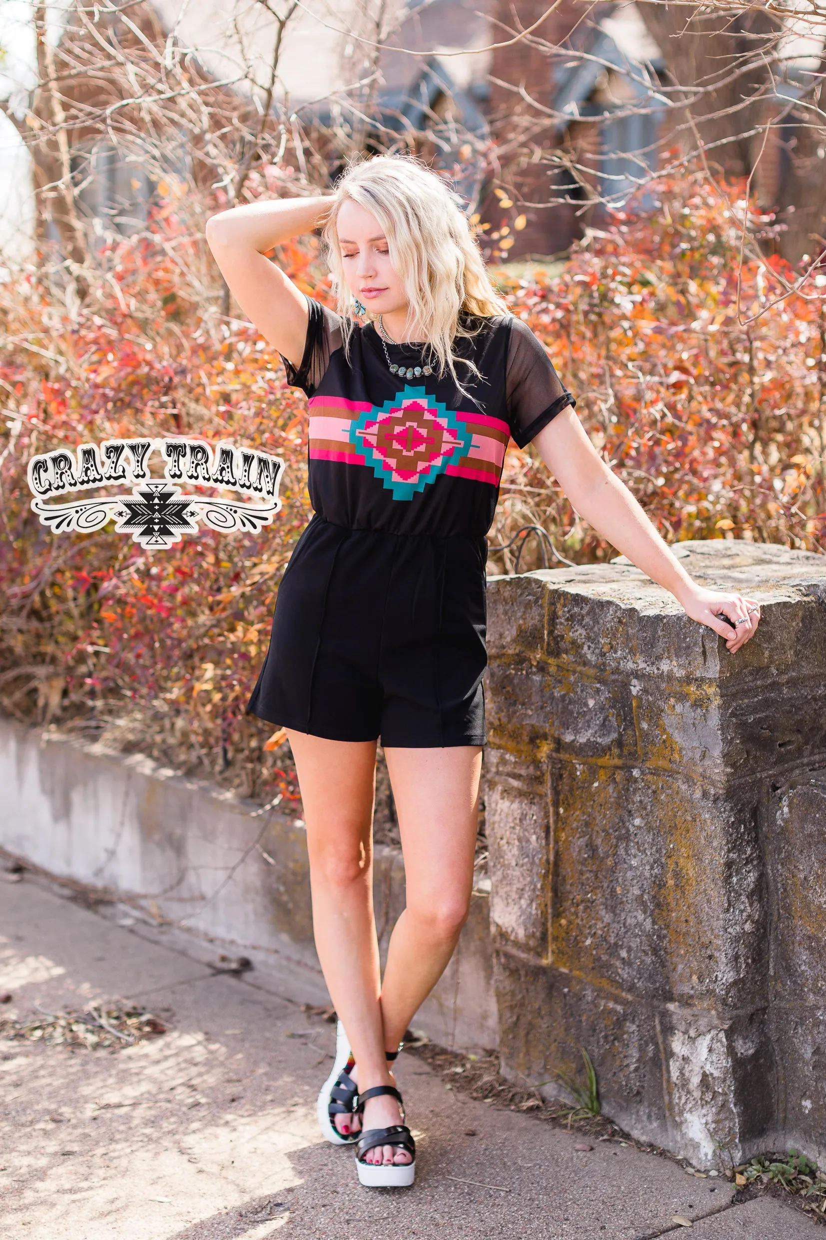 RANCH ROMPER
