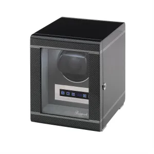 Rapport Formula Single Watch Winder - Carbon Fiber
