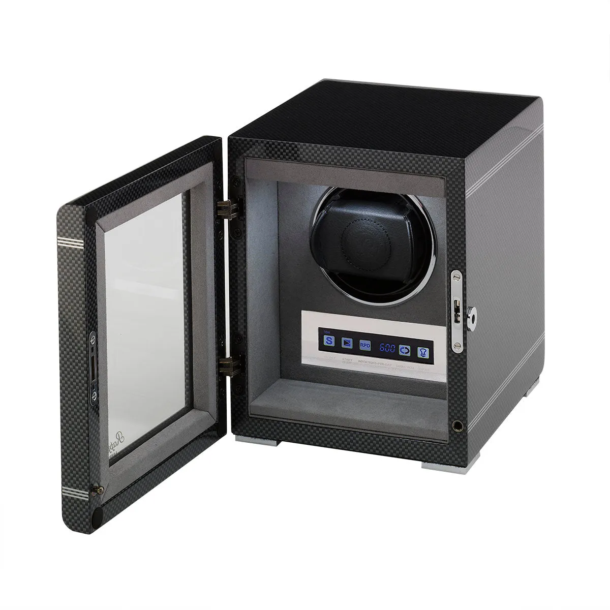 Rapport Formula Single Watch Winder - Carbon Fiber