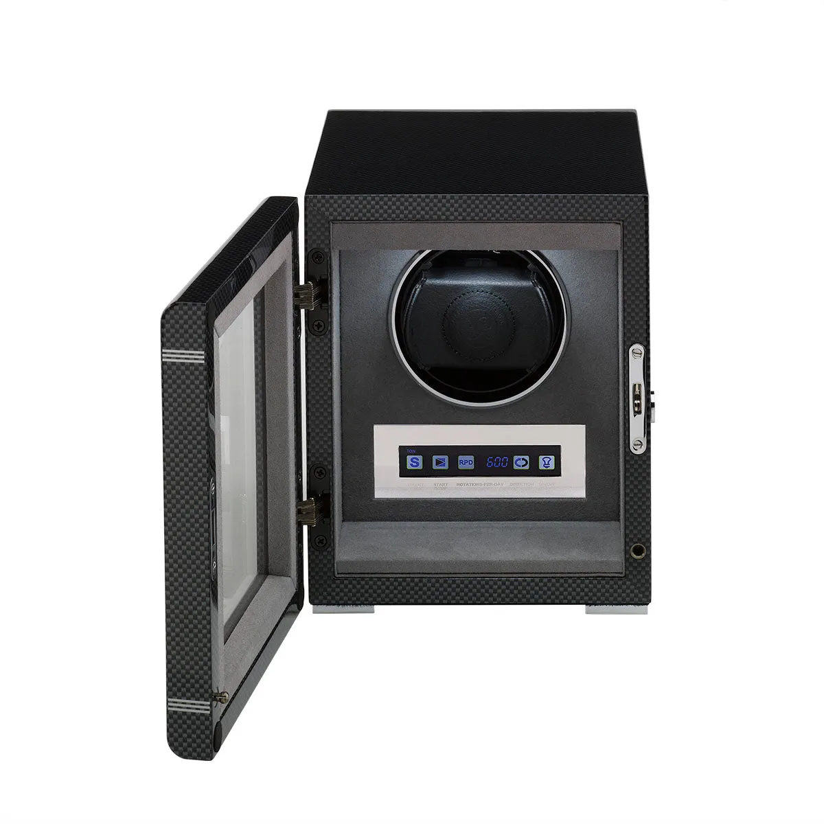 Rapport Formula Single Watch Winder - Carbon Fiber
