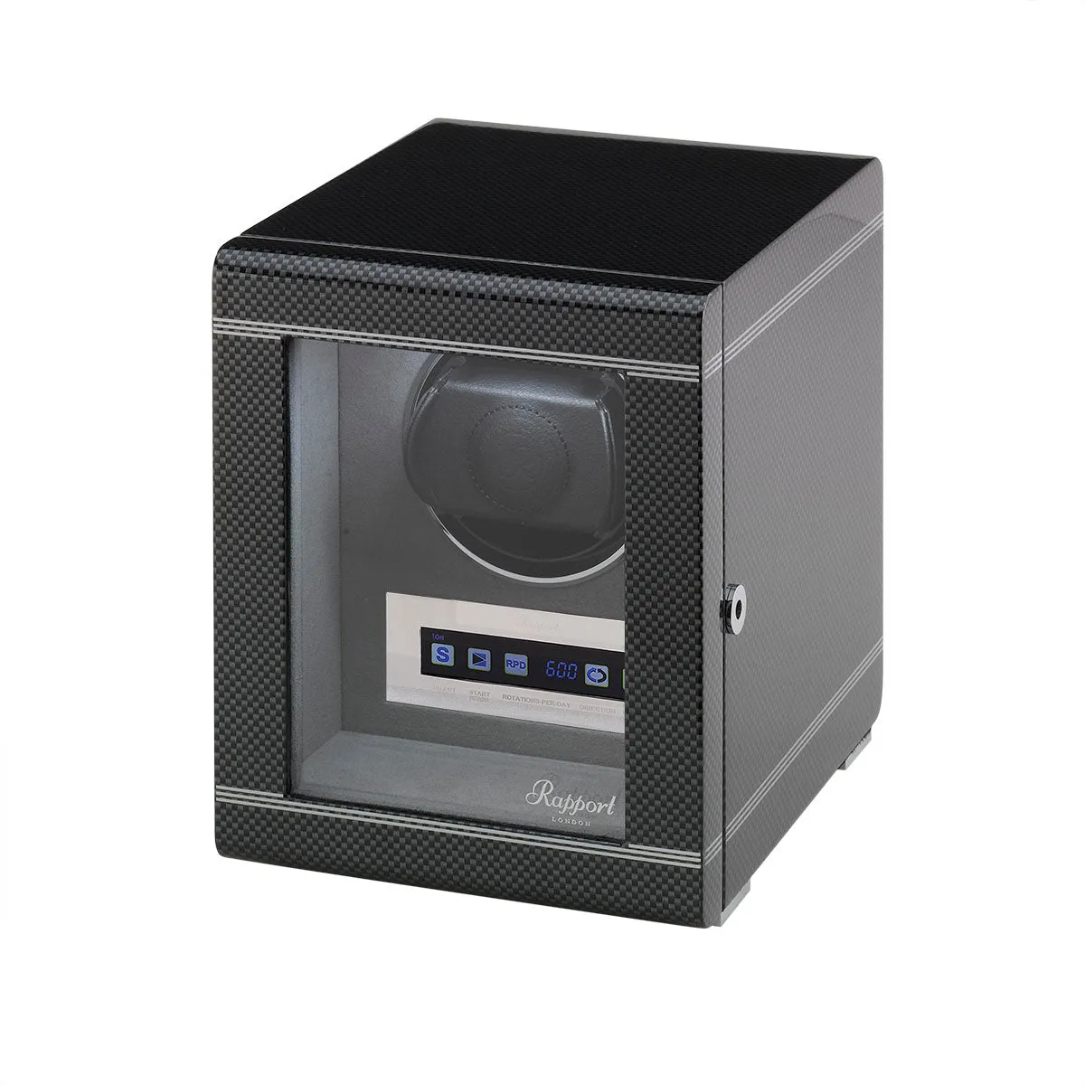 Rapport Formula Single Watch Winder - Carbon Fiber