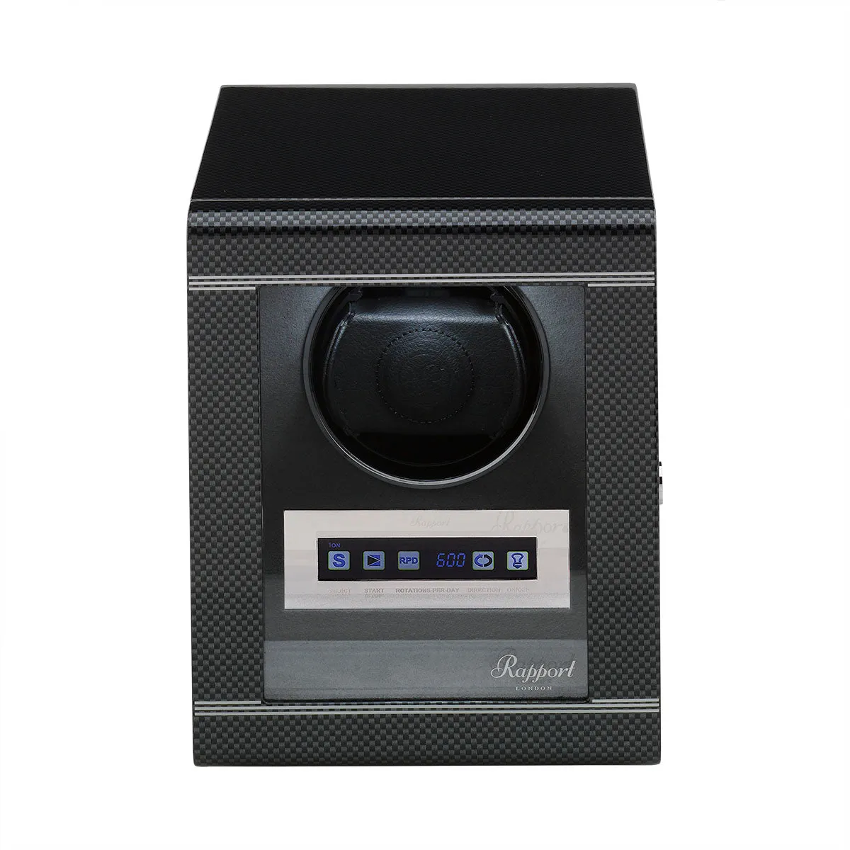 Rapport Formula Single Watch Winder - Carbon Fiber