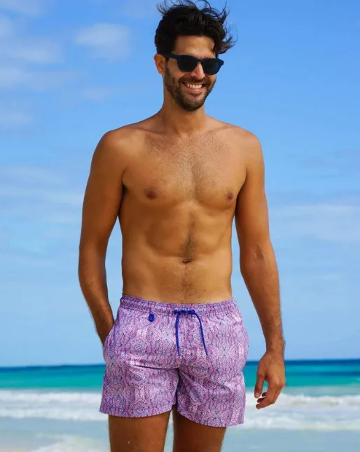 Rarotonga Swim Shorts