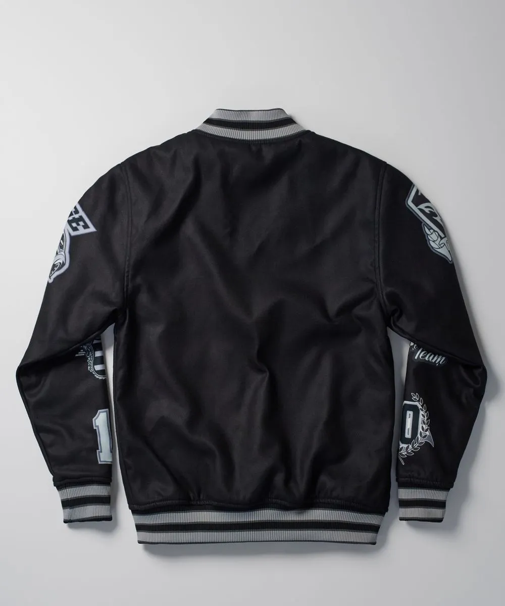 Reason - Dodge Demon Varsity Jacket - Black