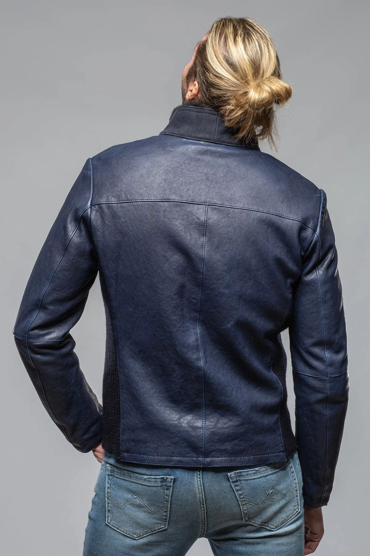 Recontato Shearling Moto Jacket