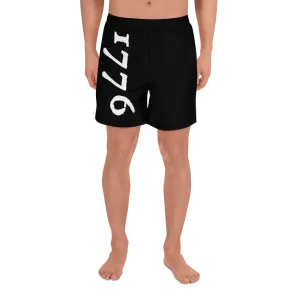 Recycled Athletic Shorts - Black Primal