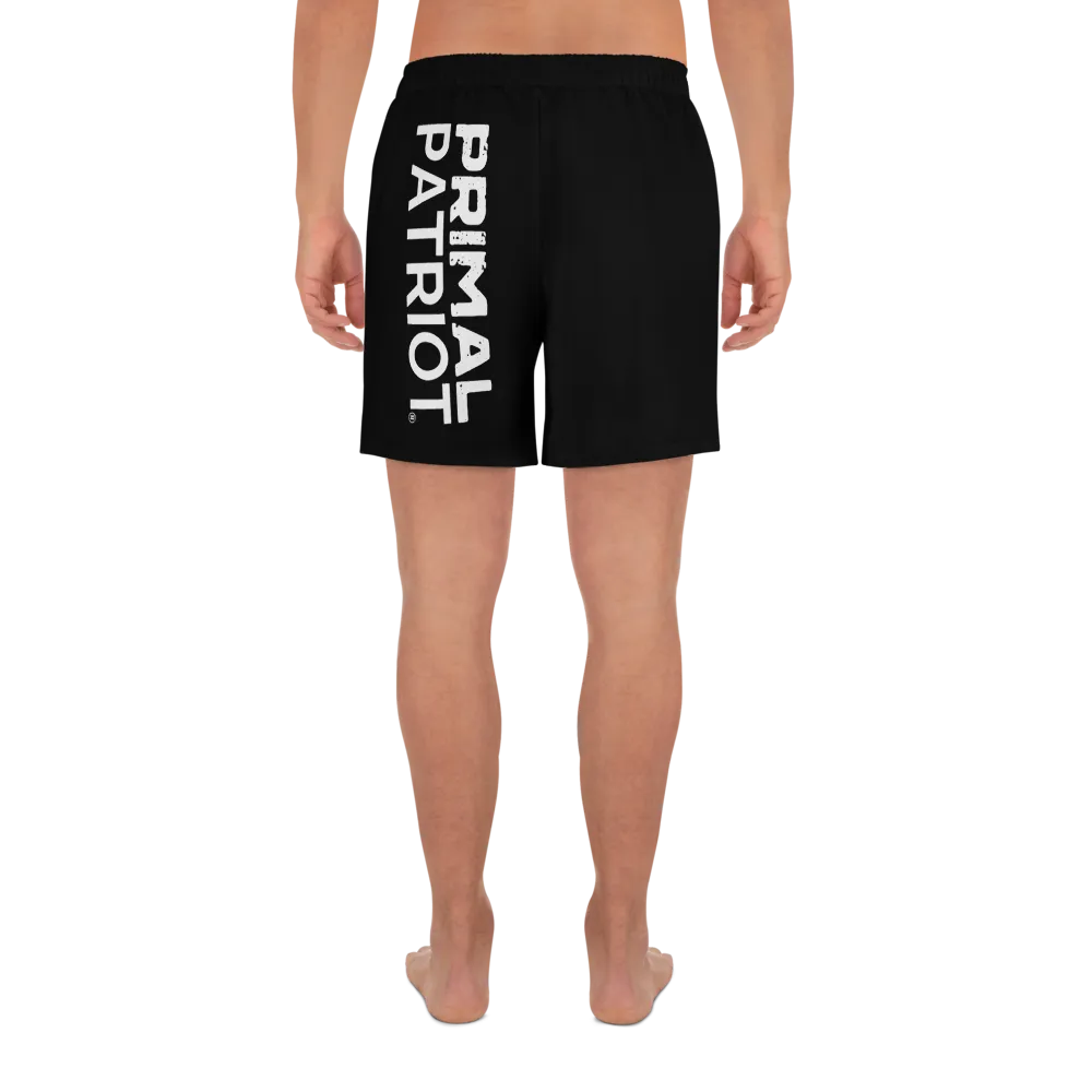 Recycled Athletic Shorts - Black Primal