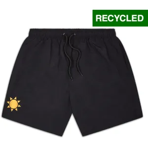 RECYCLED SUMMER SWIM SHORTS