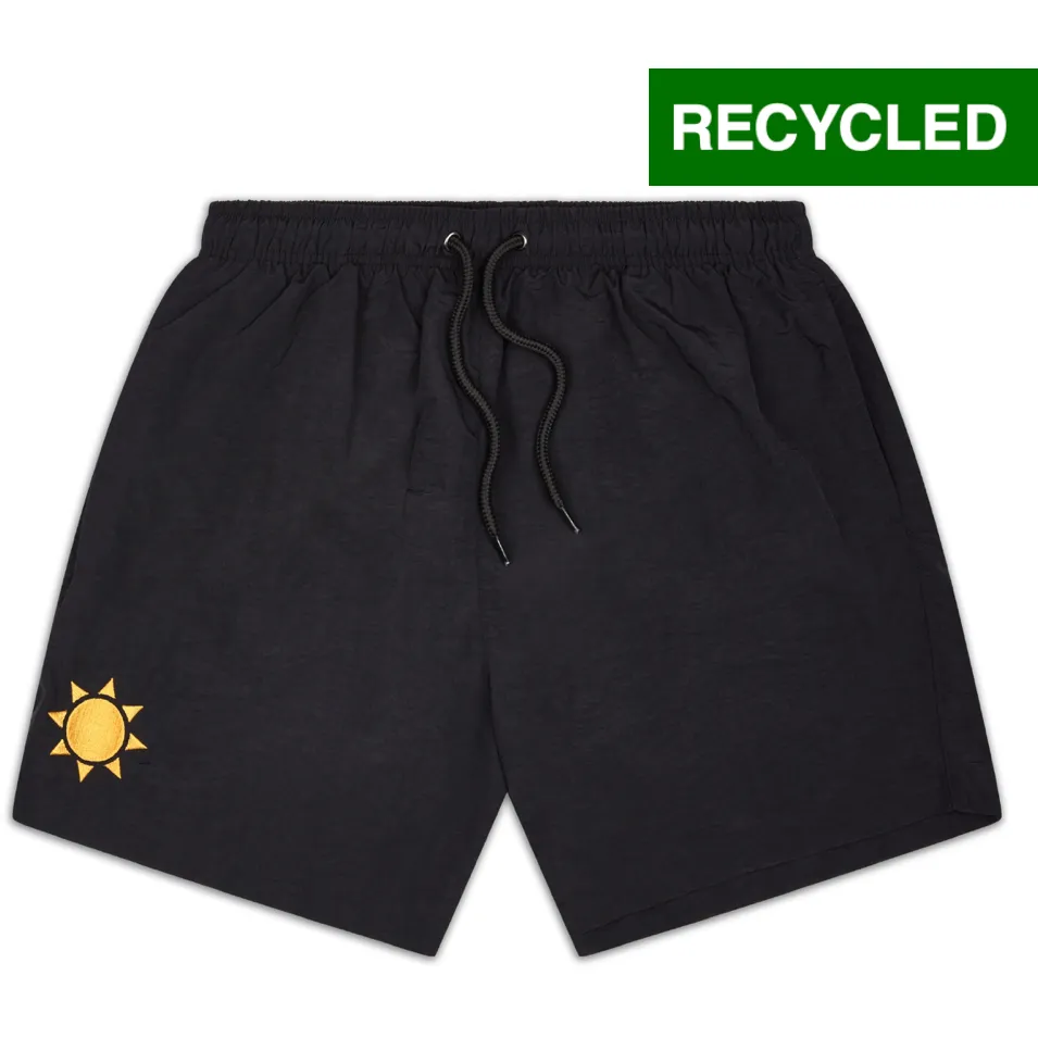 RECYCLED SUMMER SWIM SHORTS