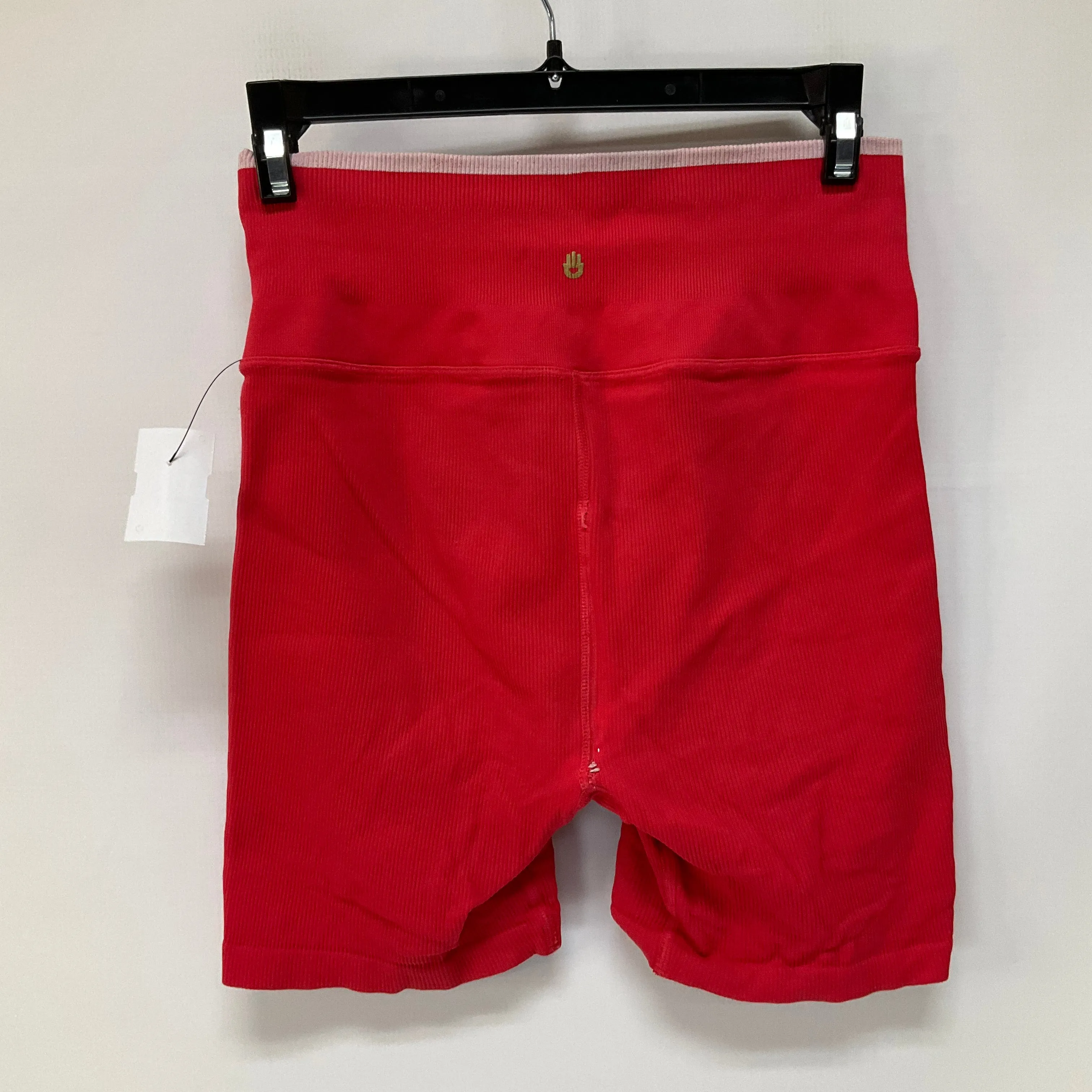 Red Athletic Shorts Spiritual Gangster, Size S