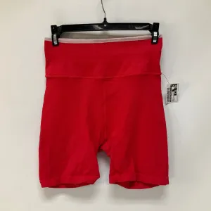 Red Athletic Shorts Spiritual Gangster, Size S