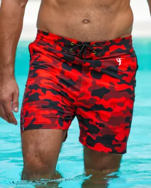 Red Camo - 5"