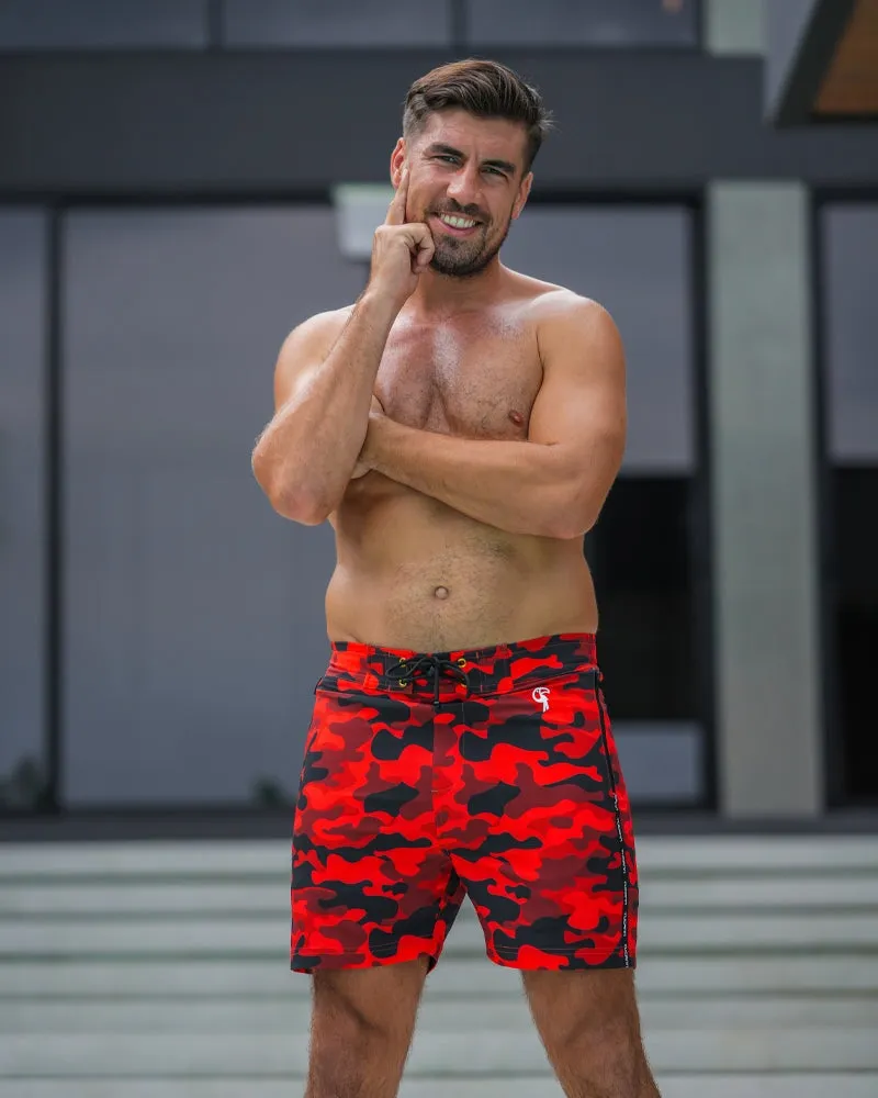 Red Camo - 5"